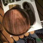 جنس بشقاب چوب گردو نیچرهایک مدل NH21SJ005