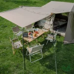 ظرفیت چادر اتوماتیک 4-3 نفره نیچرهایک مدل VILLAGE 6.0 2 کد CNK2300ZP021