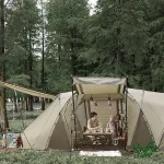 چادر تونلی 4 نفره برند نیچرهایک NH22YW005