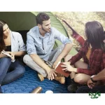 نحوه استفاده زیرانداز بادی دو نفره کینگ کمپ مدل KM2441_NAVY