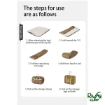 جنس تشک بادی 2 نفره نیچرهایک مدل CNH22DZ026