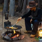 کاربرد ساج پایه دار نیچرهایک NH20SK003