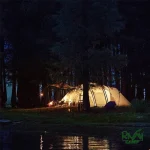 چادر تونلی نیچرهایک مدل NH22YW005