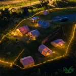 کمپینگ با چادر بادی ایر 13.2 نیچرهایک مدل NH22ZP014