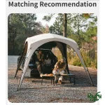 کاربرد سایبان نیچرهایک مدل CNK230WS014