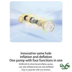 قابلیت های تشک بادی 2 نفره نیچرهایک مدل CNH22DZ026