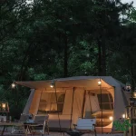 چادر اتوماتیک 5-8 نفره نیچرهایک VILLAGE 13 مدل CNH22ZP004 برای سفرهای شبانه