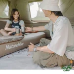 استحکام چادر اتوماتیک 4-3 نفره نیچرهایک مدل VILLAGE 6.0 2 کد CNK2300ZP021