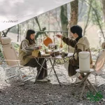 میز تاشو با ارتفاع قابل تنظیم نیچرهایک مدل CNH22JU054