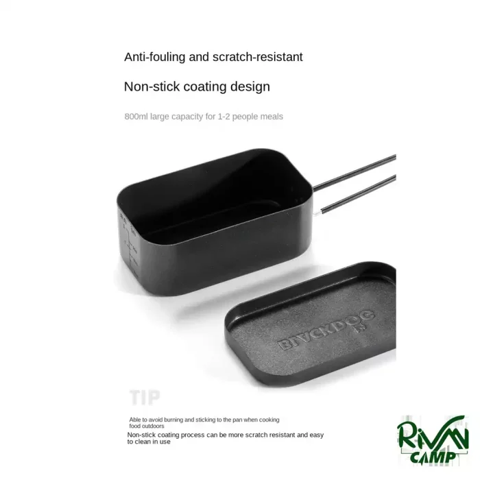 کیفیت ساخت بالای یغلبی کمپینگ بلک داگ مدل CBD2450CF015