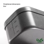 وجود عدد برای مشخص کردن میزان غذا در یغلبی کمپینگ بلک داگ مدل CBD2450CF015