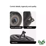 کیفیت ساخت عالی ریسه لامپی بلک داگ مدل CBD2450ZM017