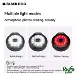 انواع حالت نوردهی ریسه لامپی بلک داگ مدل CBD2450ZM017