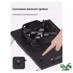 کیفیت ساخت و امکانات اجاق گاز رومیزی 5 هسته بلک داگ مدل CBD2550CF010