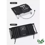 قابلیت استفاده چند منظوره اجاق گاز رومیزی 5 هسته بلک داگ مدل CBD2550CF010