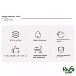 اجاق گاز رومیزی 5 هسته بلک داگ مدل CBD2550CF010