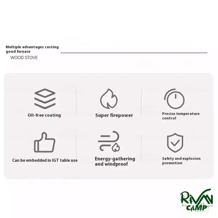 اجاق گاز رومیزی 5 هسته بلک داگ مدل CBD2550CF010