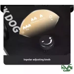 قابلیت تنظیم دما اجاق گاز رومیزی 5 هسته بلک داگ مدل CBD2550CF010