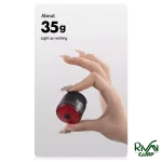 وزن سبک چراغ عقب هوشمند دوچرخه بلک داگ مدل CBD2450ZM018