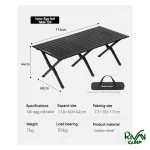 ابعاد میز بلک داگ مدل CBD2450JJ027