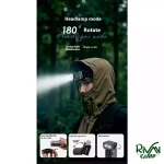 استفاده در محیط بیرون از چراغ قوه جیبی بلک داگ مدل CBD2550ZM016