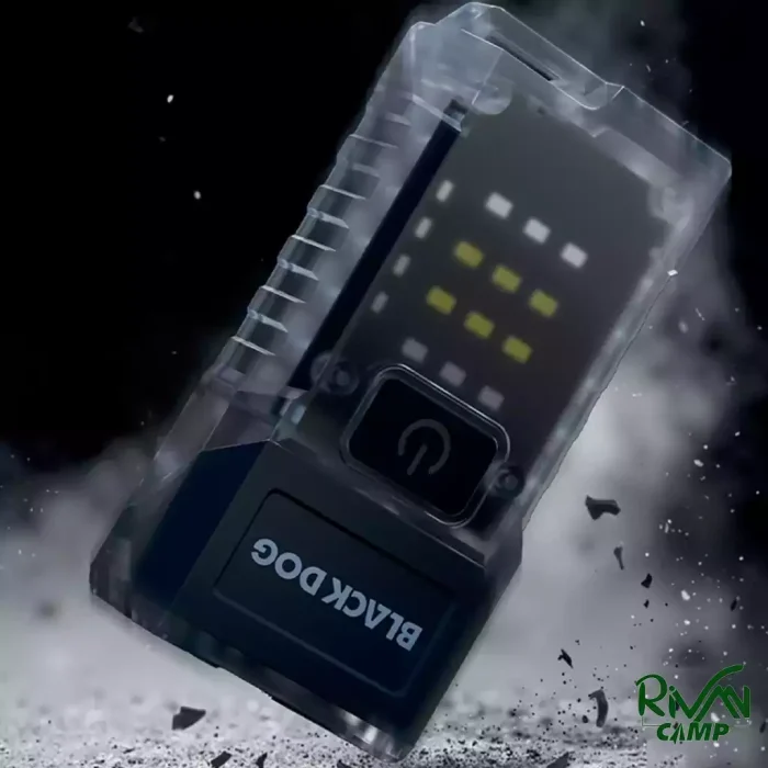 مقاومت در برابر آب چراغ قوه جیبی بلک داگ مدل CBD2550ZM016
