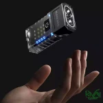 وزن سبک چراغ قوه جیبی بلک داگ مدل CBD2550ZM016