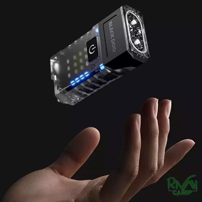 وزن سبک چراغ قوه جیبی بلک داگ مدل CBD2550ZM016