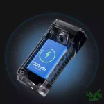 باتری قدرتمند چراغ قوه جیبی بلک داگ مدل CBD2550ZM016