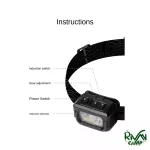 چراغ پیشانی چند منظوره بلک داگ مدل CBD2450ZM010