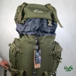 کوله پشتی تاکتیکال 80 لیتری بابوس سبز