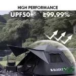 محافظت در برابر اشعه خورشید - چادر مسافرتی اتوماتیک بلک داگ مدل BD-ZP005