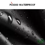 پوشش ضدآب چادر مسافرتی اتوماتیک بلک داگ مدل BD-ZP005