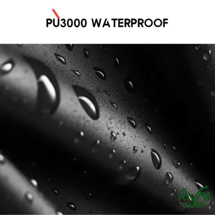 پوشش ضدآب چادر مسافرتی اتوماتیک بلک داگ مدل BD-ZP005
