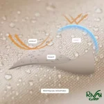 استفاده از پارچه باکیفیت در چادر مسافرتی اتوماتیک بلک داگ مدل BD-ZP005