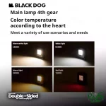 حالت نوردهی چراغ کمپینگ دو طرفه برند بلک داگ مدل CBD2450ZM019