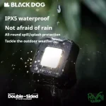 مقاومت در برابر آب چراغ کمپینگ دو طرفه برند بلک داگ مدل CBD2450ZM019