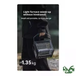 وزن سبک اجاق گاز کاستی بلک داگ مدل CBD2450CF021