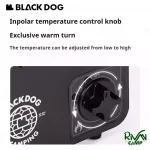 اجاق گاز کاستی بلک داگ مدل CBD2450CF021