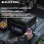 اجاق گاز کاستی بلک داگ مدل CBD2450CF021