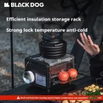 اجاق گاز کاستی بلک داگ مدل CBD2450CF021