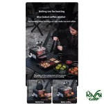 اجاق گاز کاستی بلک داگ مدل CBD2450CF021