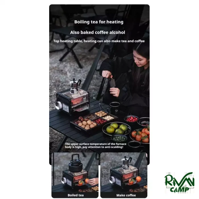 اجاق گاز کاستی بلک داگ مدل CBD2450CF021
