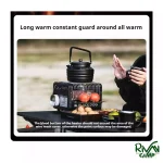 اجاق گاز کاستی بلک داگ مدل CBD2450CF021