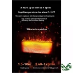 گرمای بی نظیر اجاق گاز کاستی بلک داگ مدل CBD2450CF021