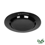 بشقاب مینای ضخیم بلک داگ مدل CBD2450CF017