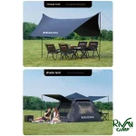 چادر اتوماتیک دو در و دو پنجره بلک داگ مدل CBD2450WS029