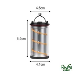 ابعاد چراغ محیطی بلک داگ مدل CBD2550ZM018