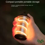 راحتی حمل چراغ محیطی بلک داگ مدل CBD2550ZM018