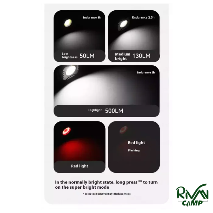 چراغ کمپینگ جیبی Star Core بلک داگ مدل CBD2550ZM017